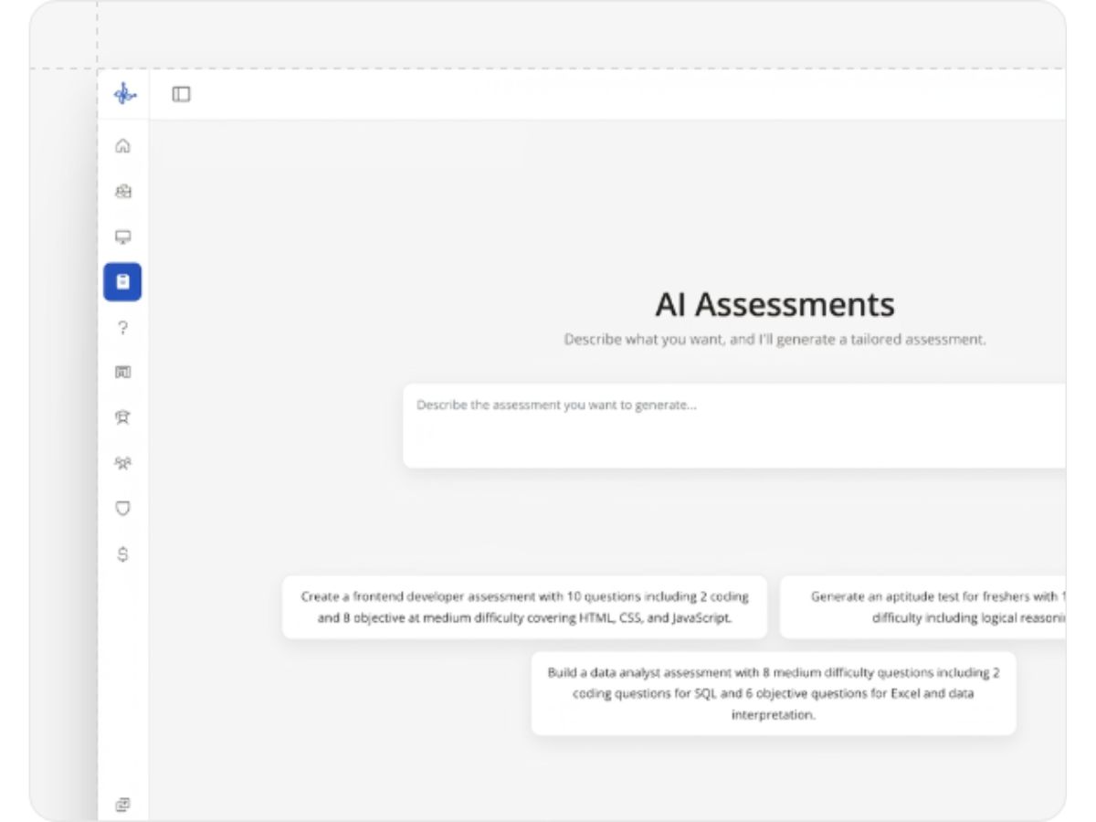 SkillBrew AI Assessments