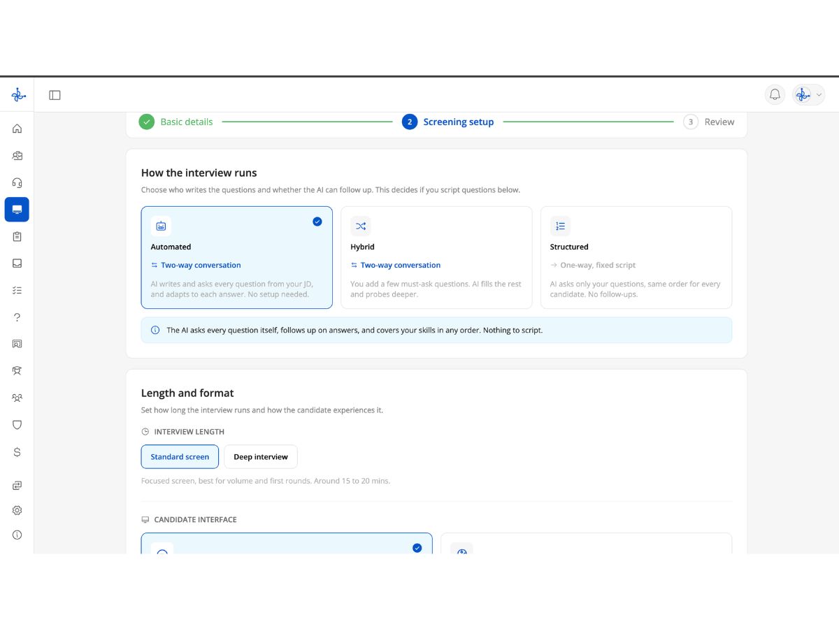 SkillBrew AI dashboard