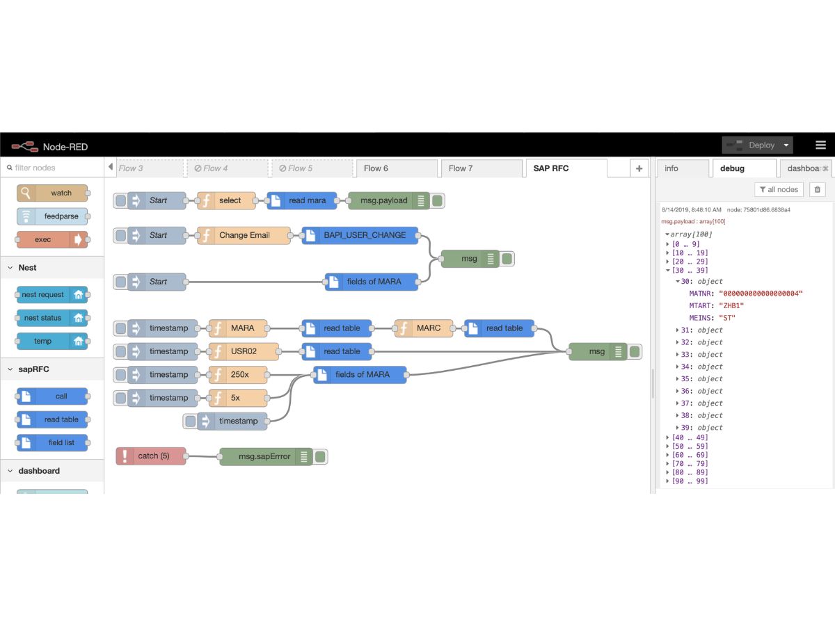 Node-RED-filter
