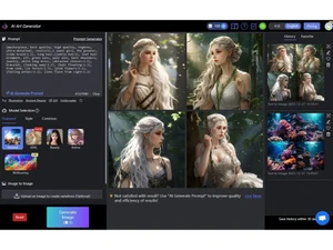 Remaker AI dashboard