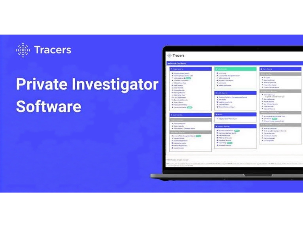 Tracers-investigator