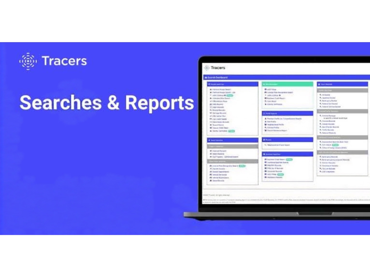 Tracers-reports