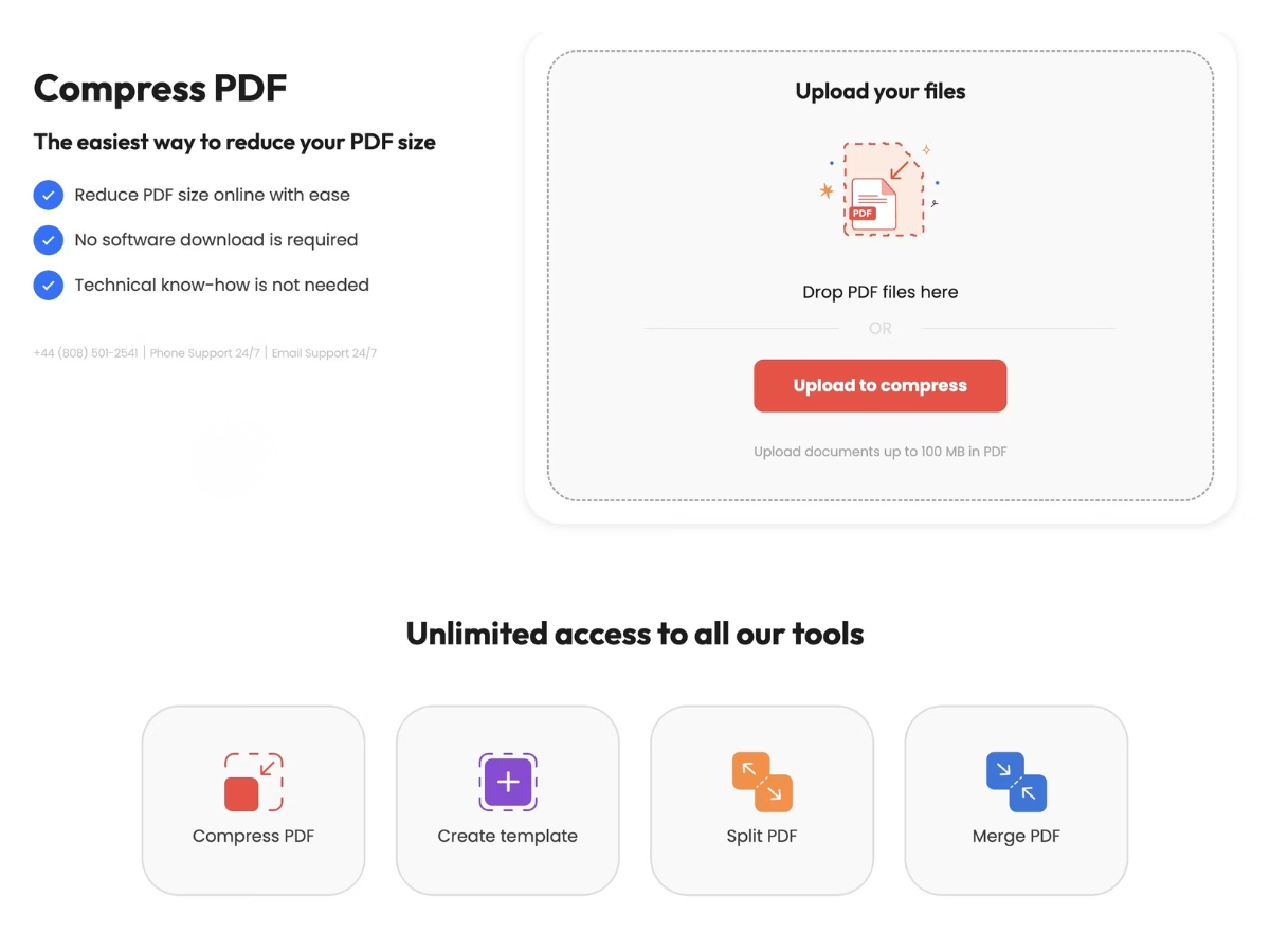 PDFAid-compress pdf