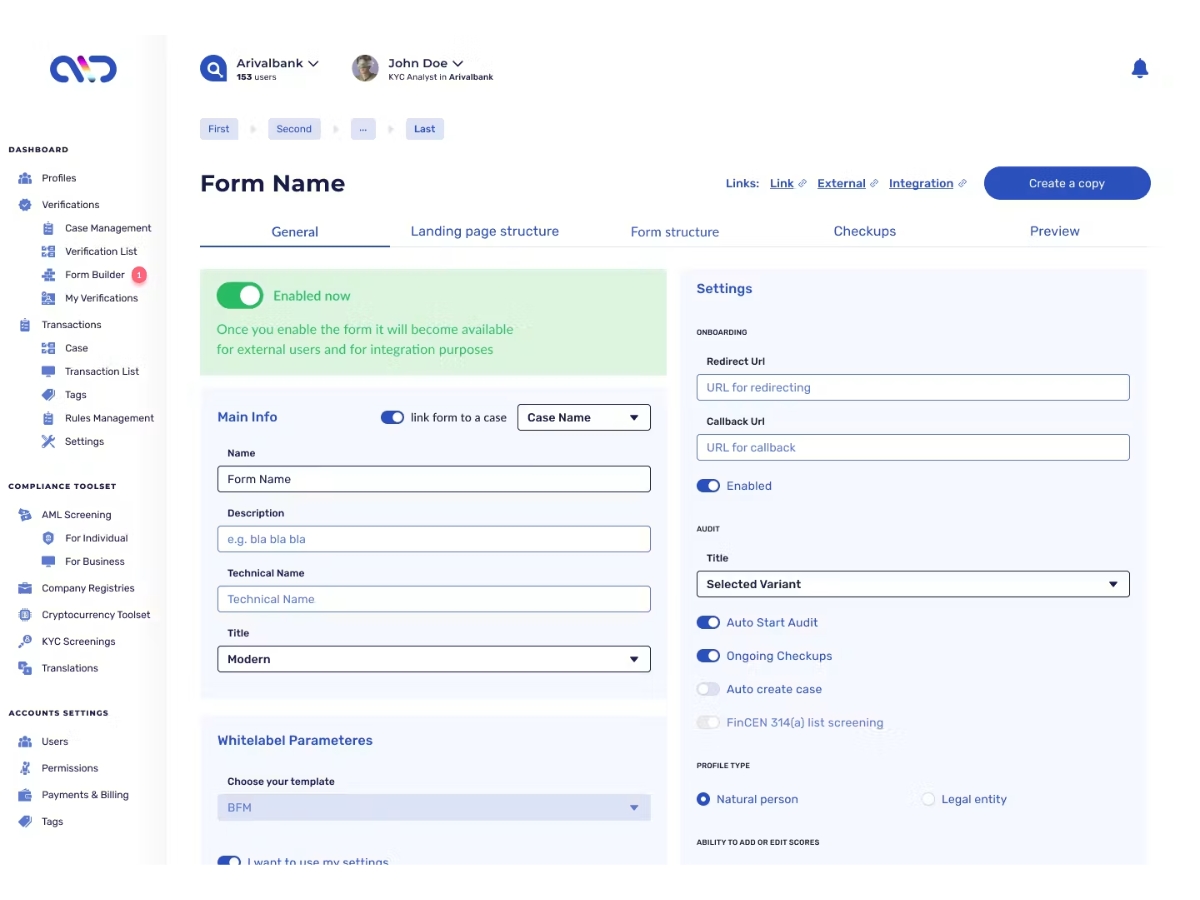 A ID-form name