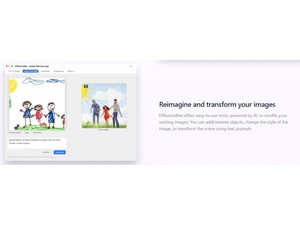DiffusionBee Transform images