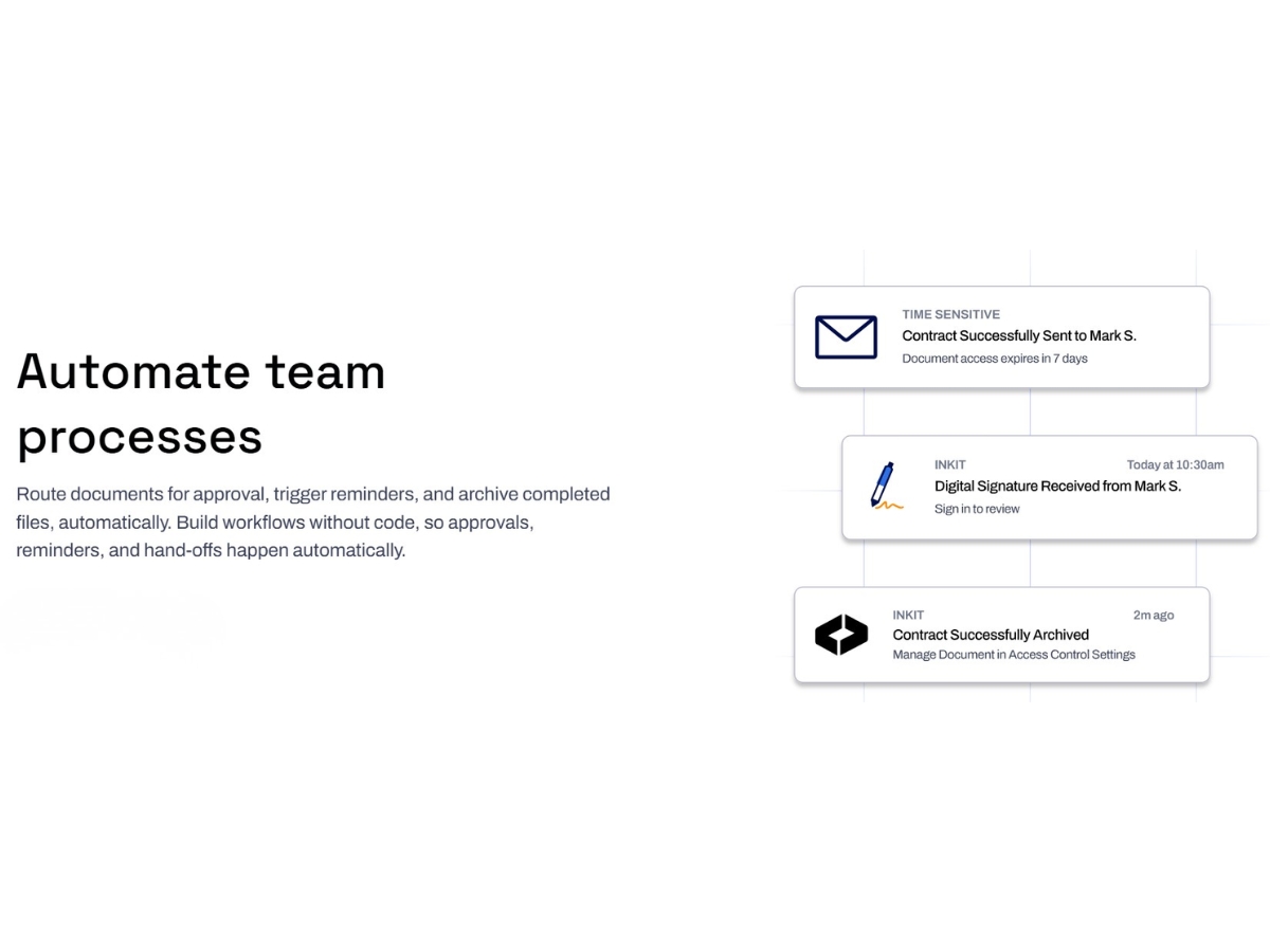 Inkit-automate