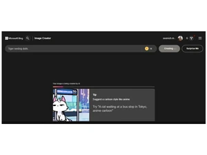 Bing Image Creator tip