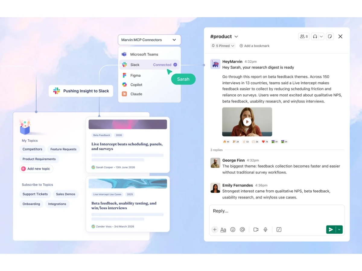 Marvin-share insights