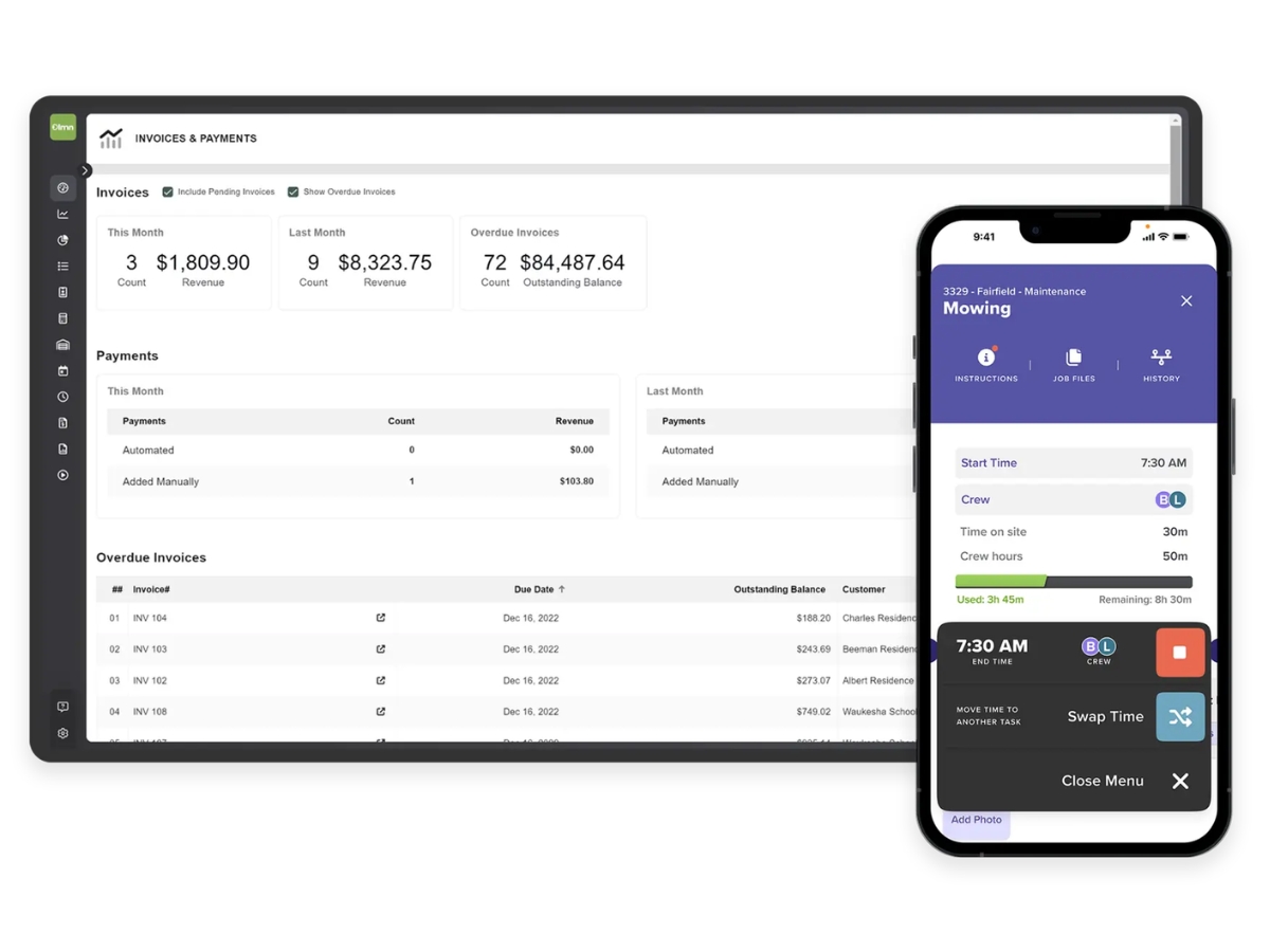 LMN-invoicing