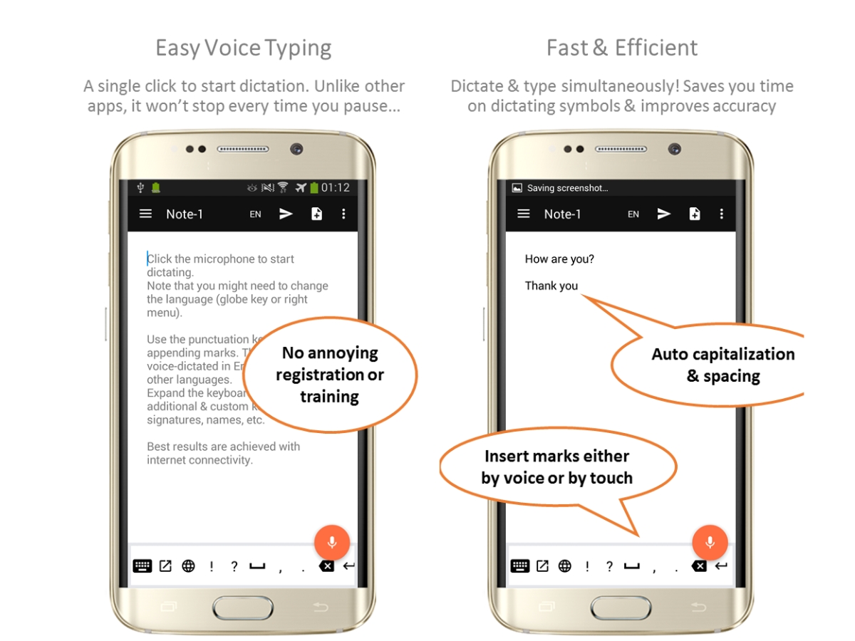 Speechnotes-efficent