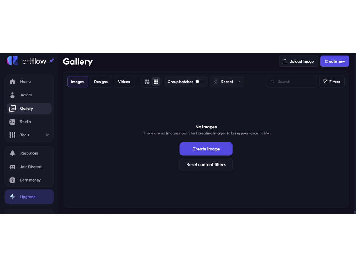 Artflow-gallery