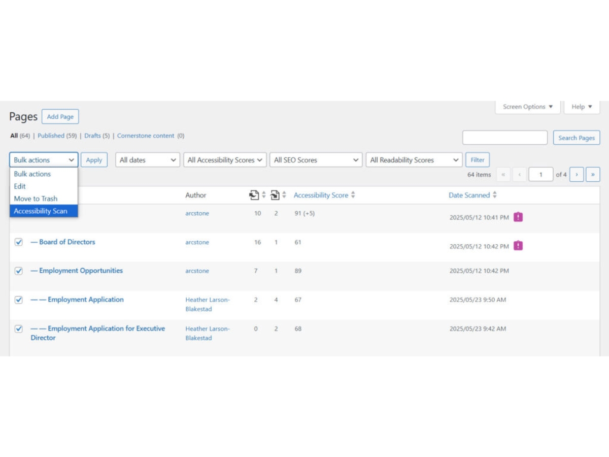 Insi-wordpress integration