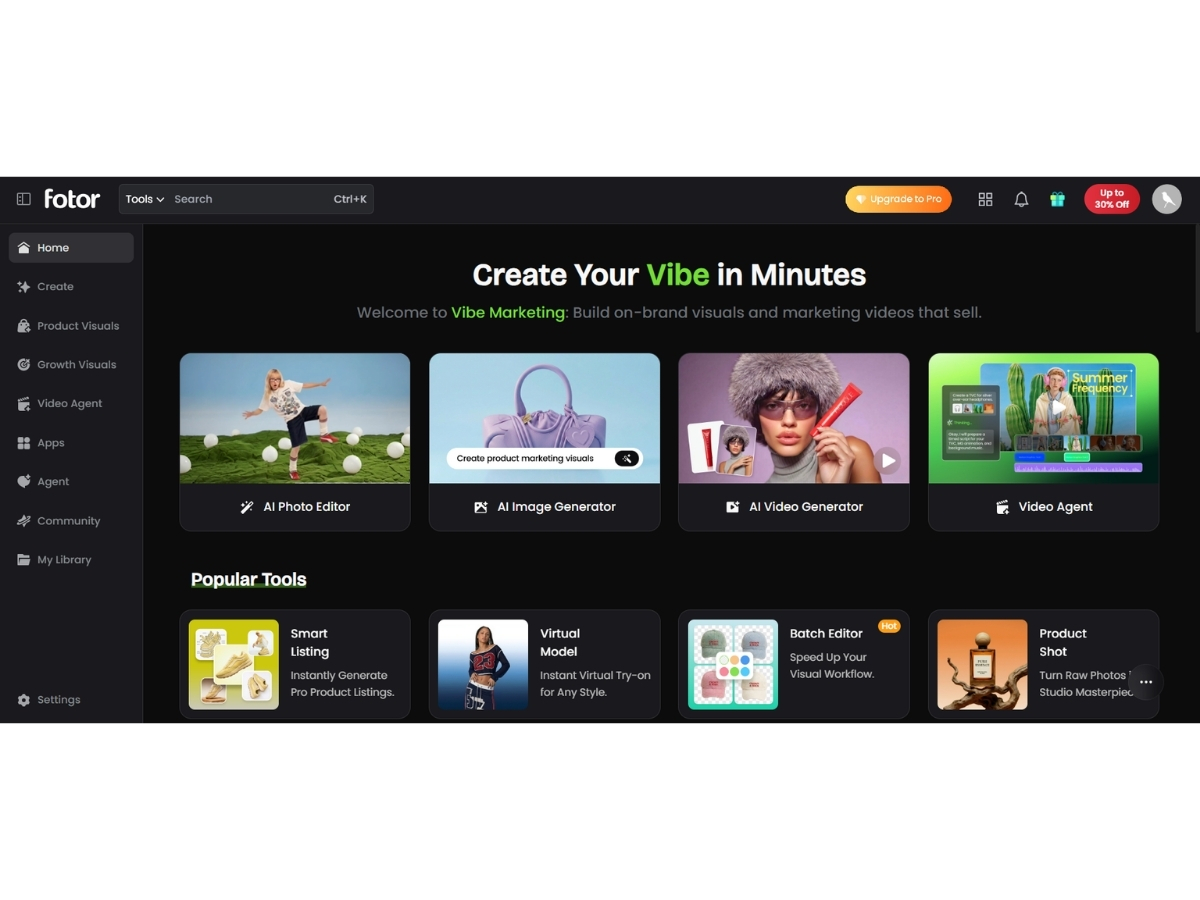 Fotor-dashboard