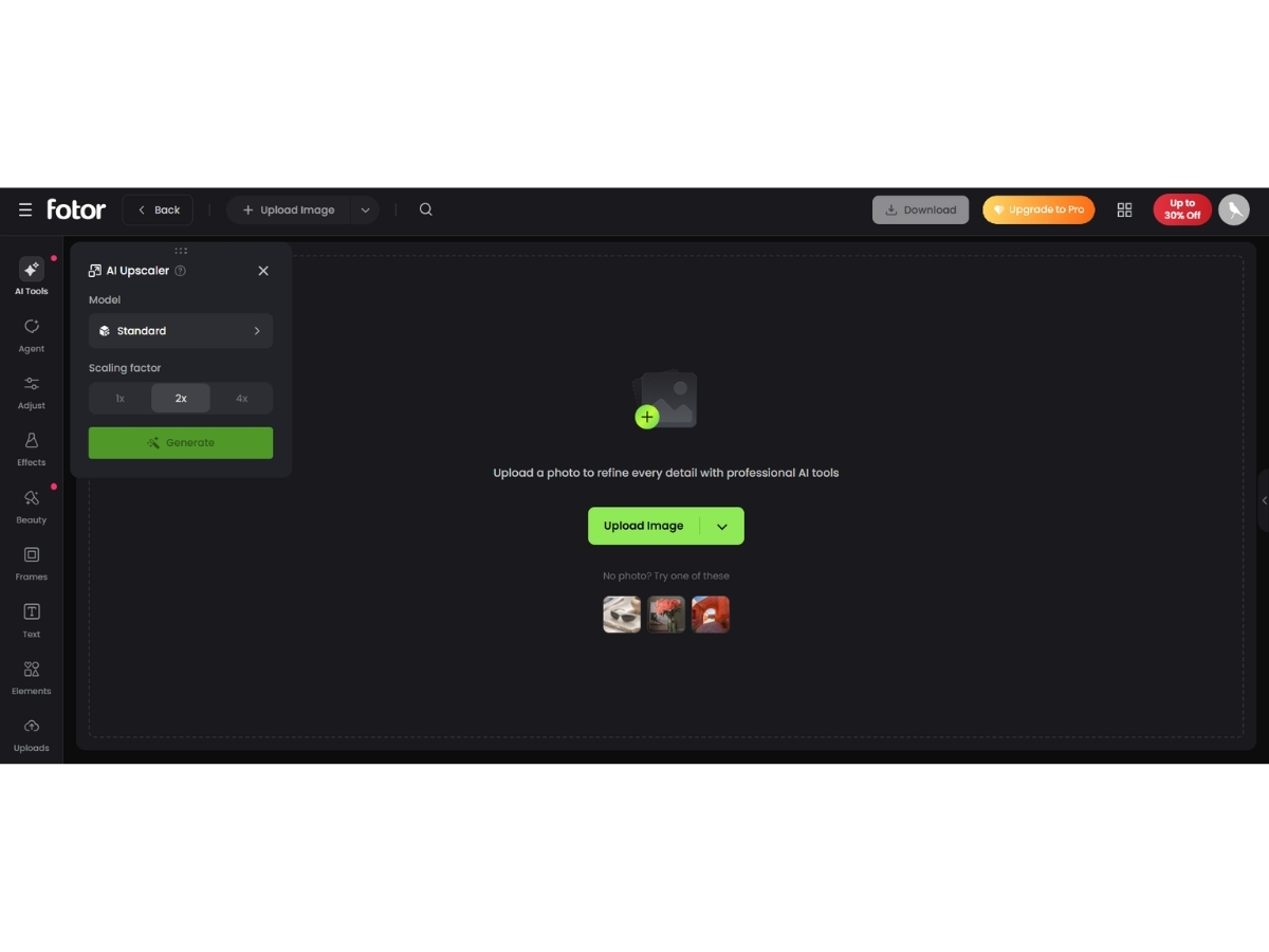 Fotor-upscaler