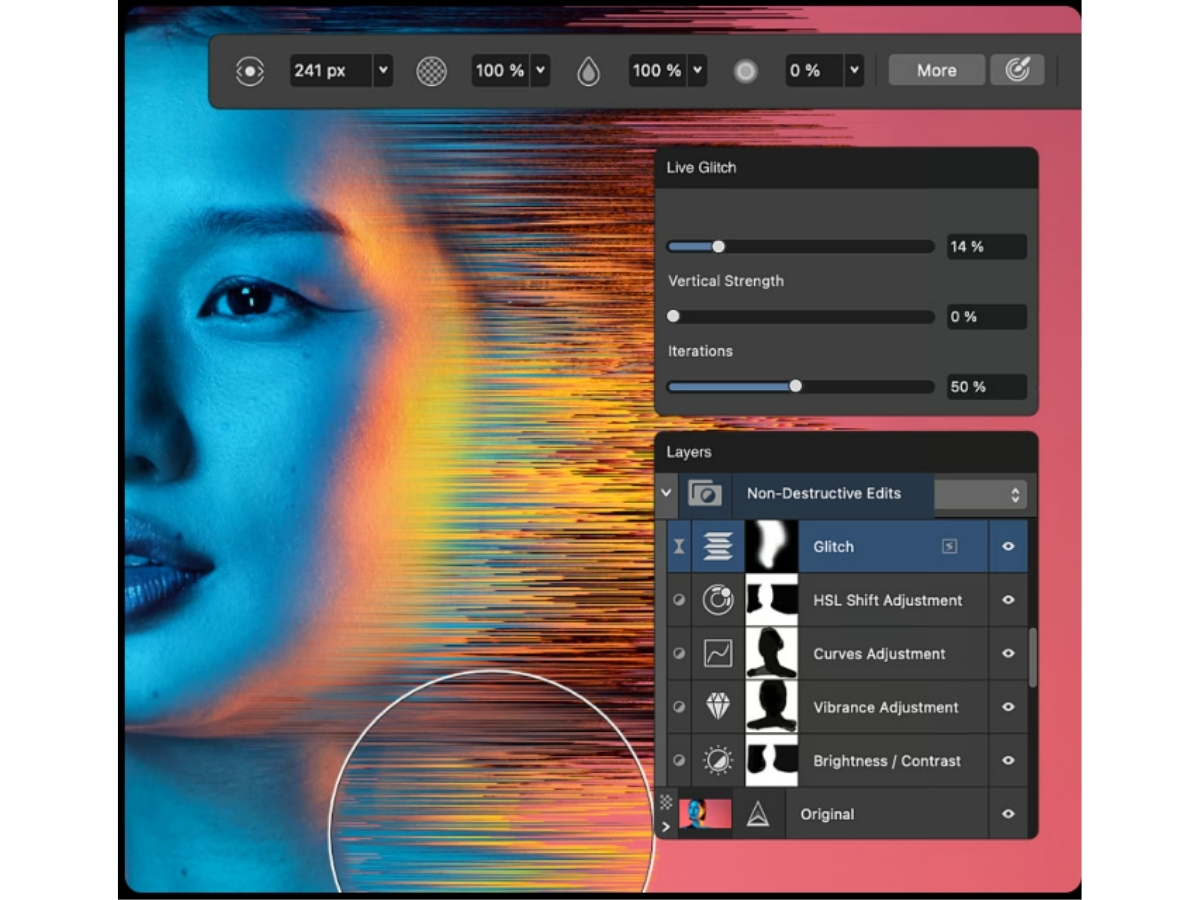 Affinity Photo-layers