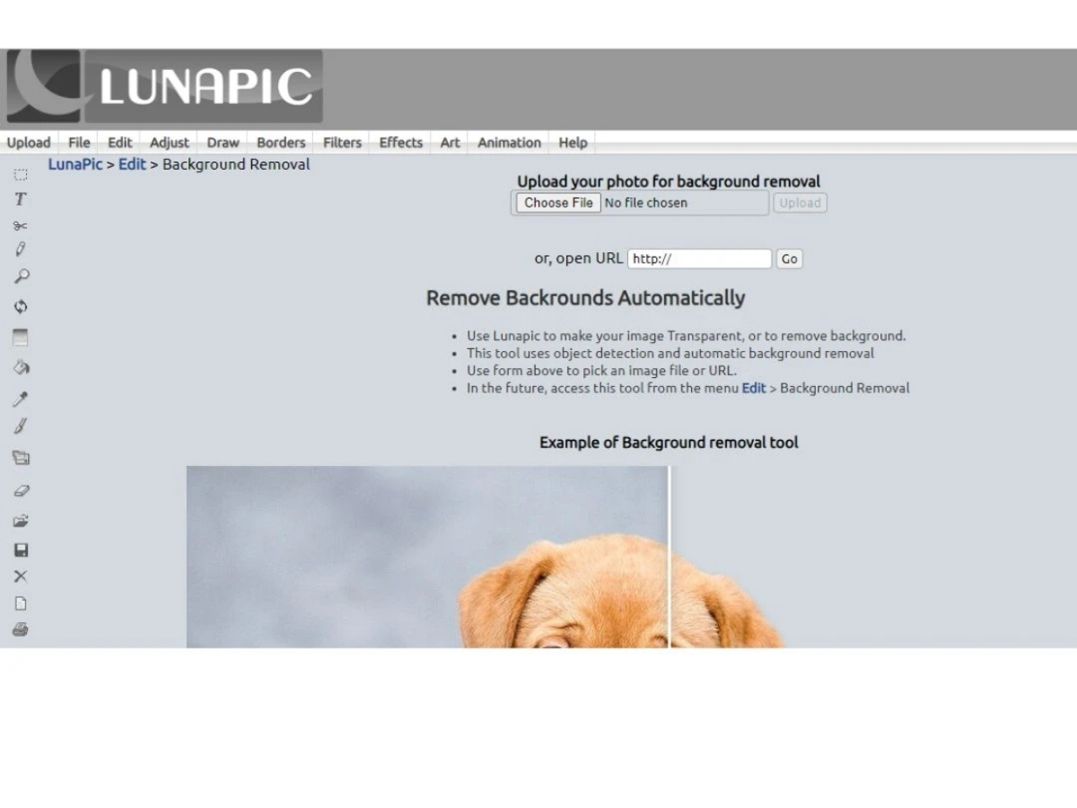 LunaPic-removal
