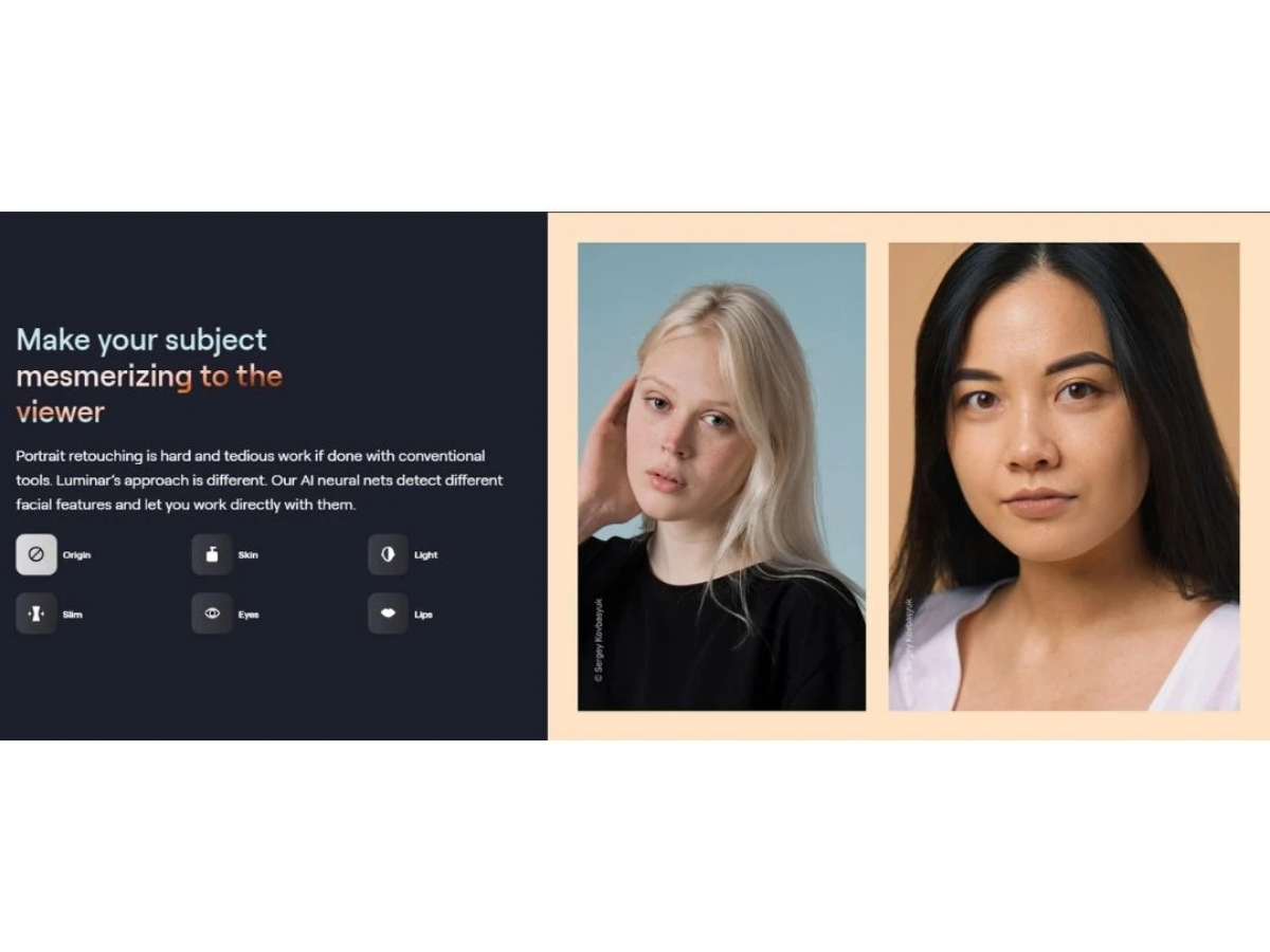 Luminar Neo-retouching