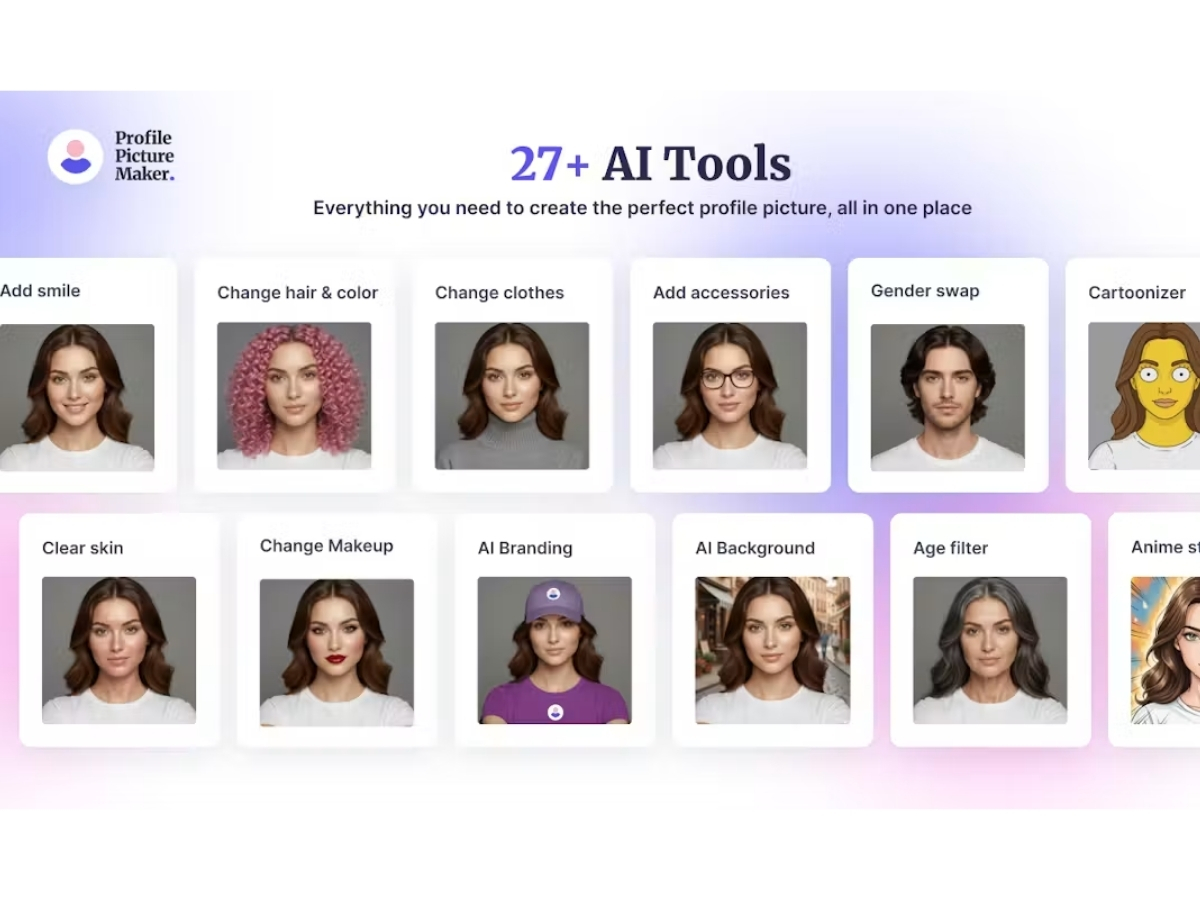 Profile Pic Maker-AI tool
