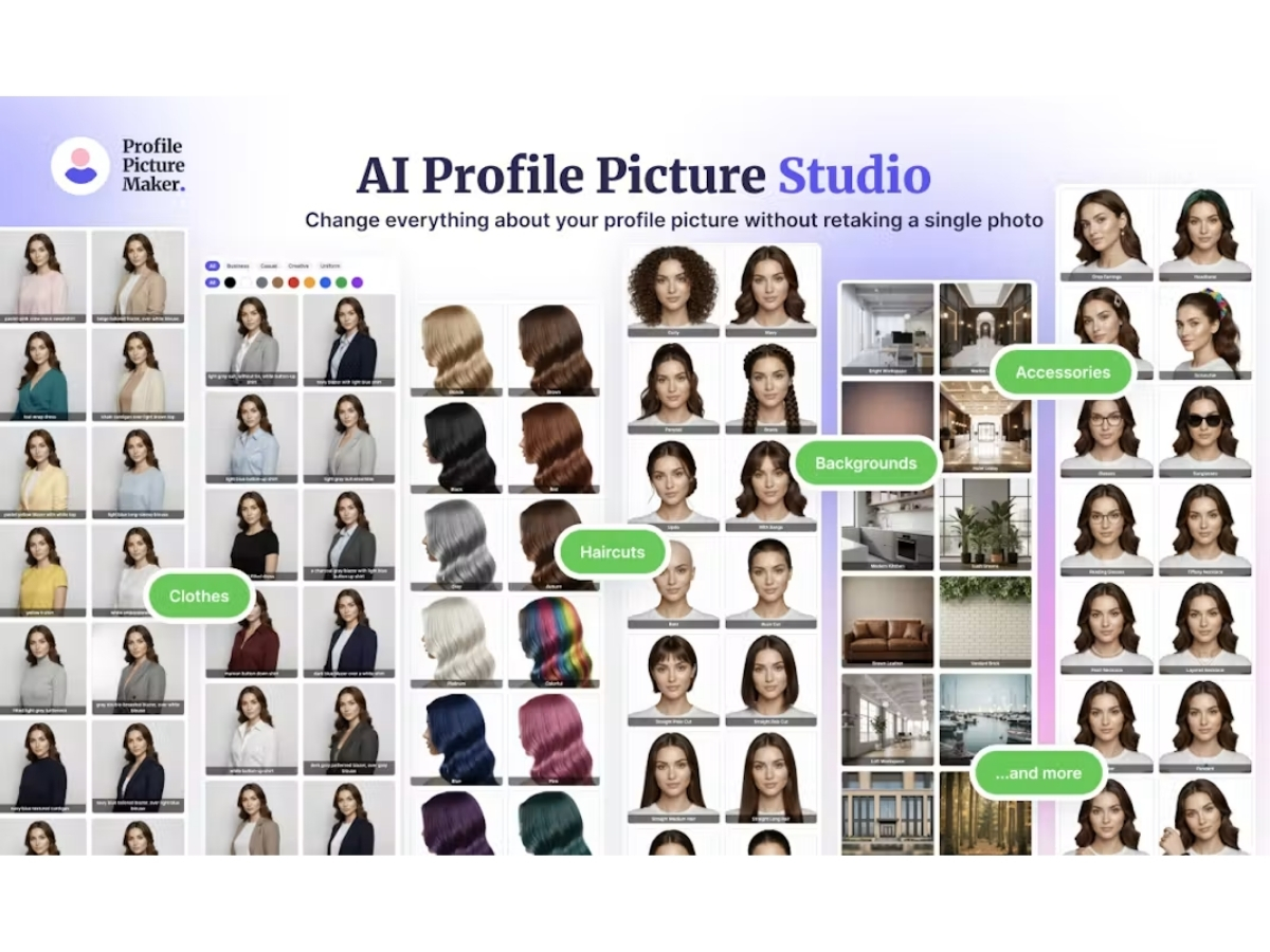 Profile Pic Maker-studio