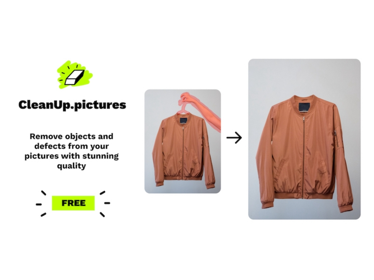 Cleanup pictures-remove objects