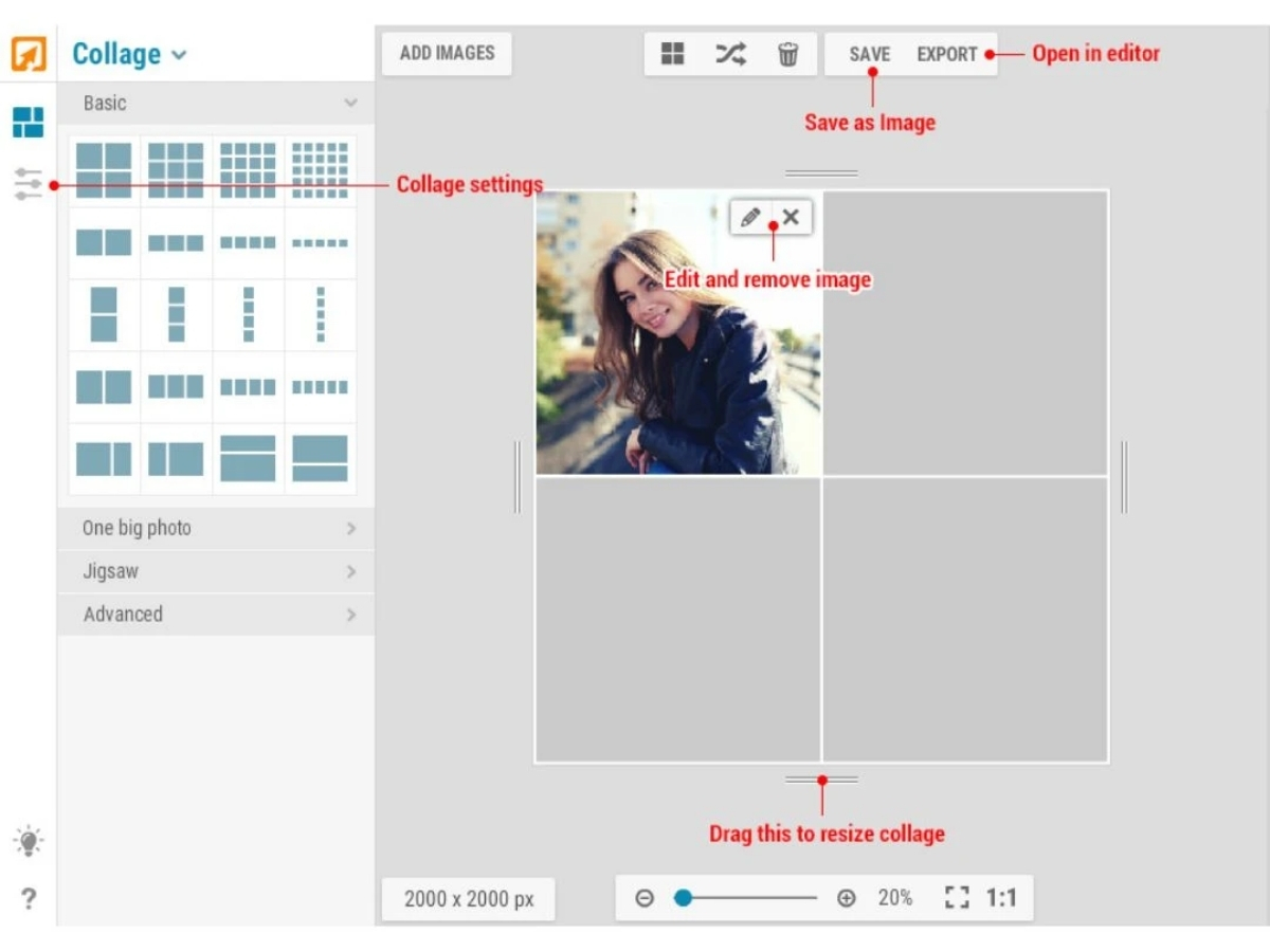 iPiccy-dashboard