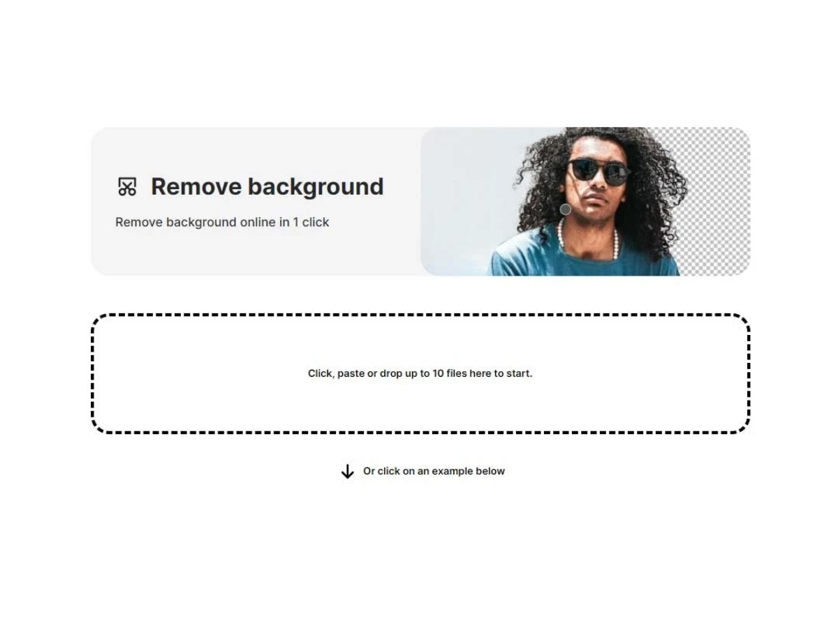 ClipDrop-remove background