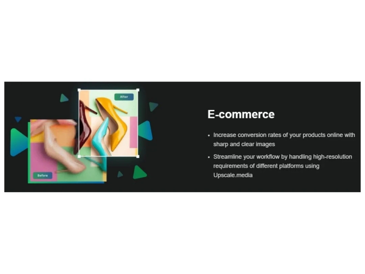 Upscale Media-e commerce