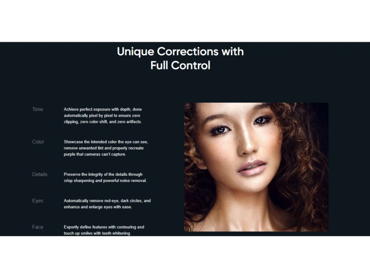 Perfectly Clear-corrections