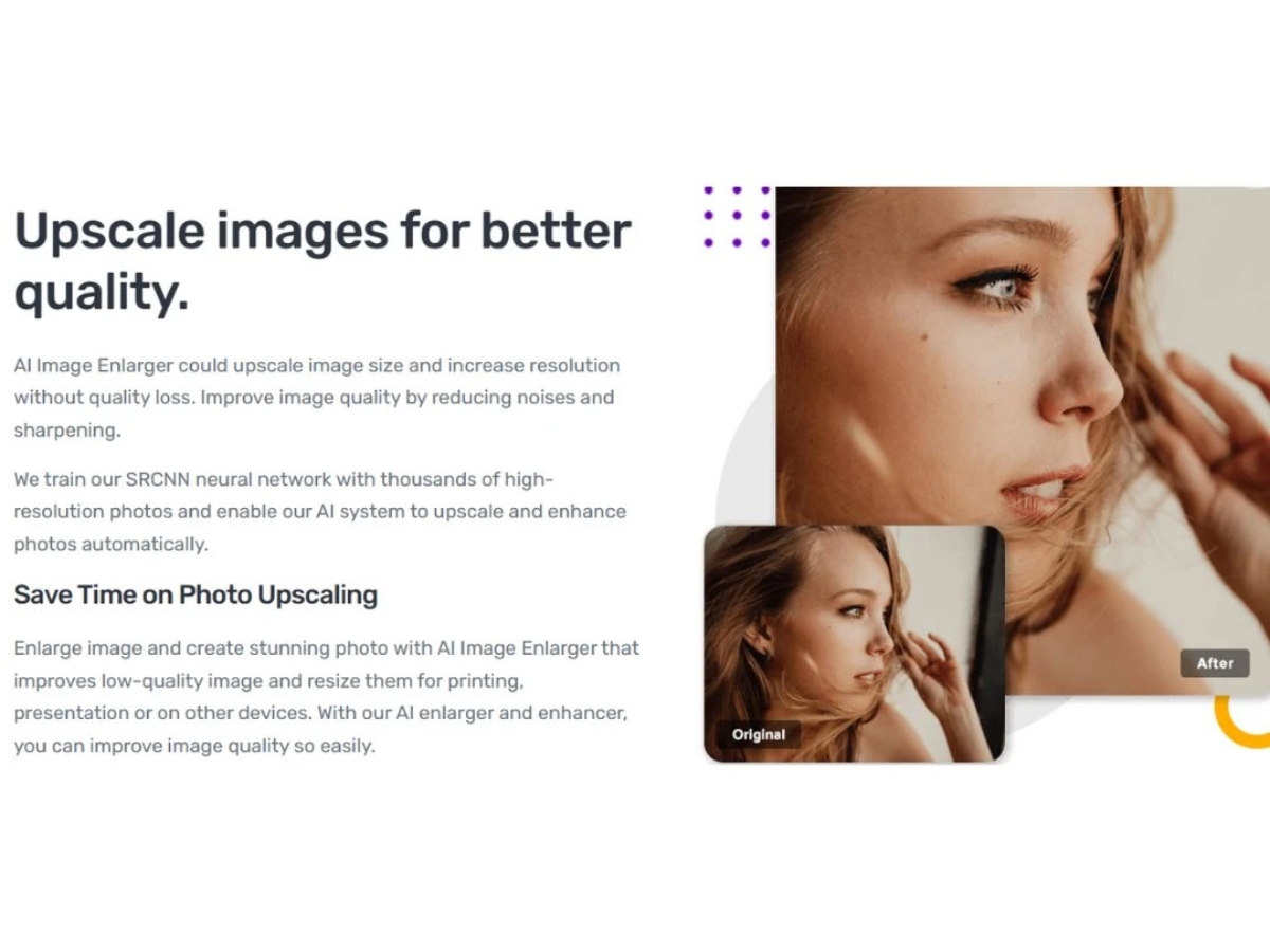 AI Image Enlarger-upscale
