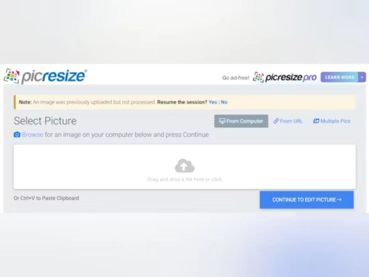 PicResize-home