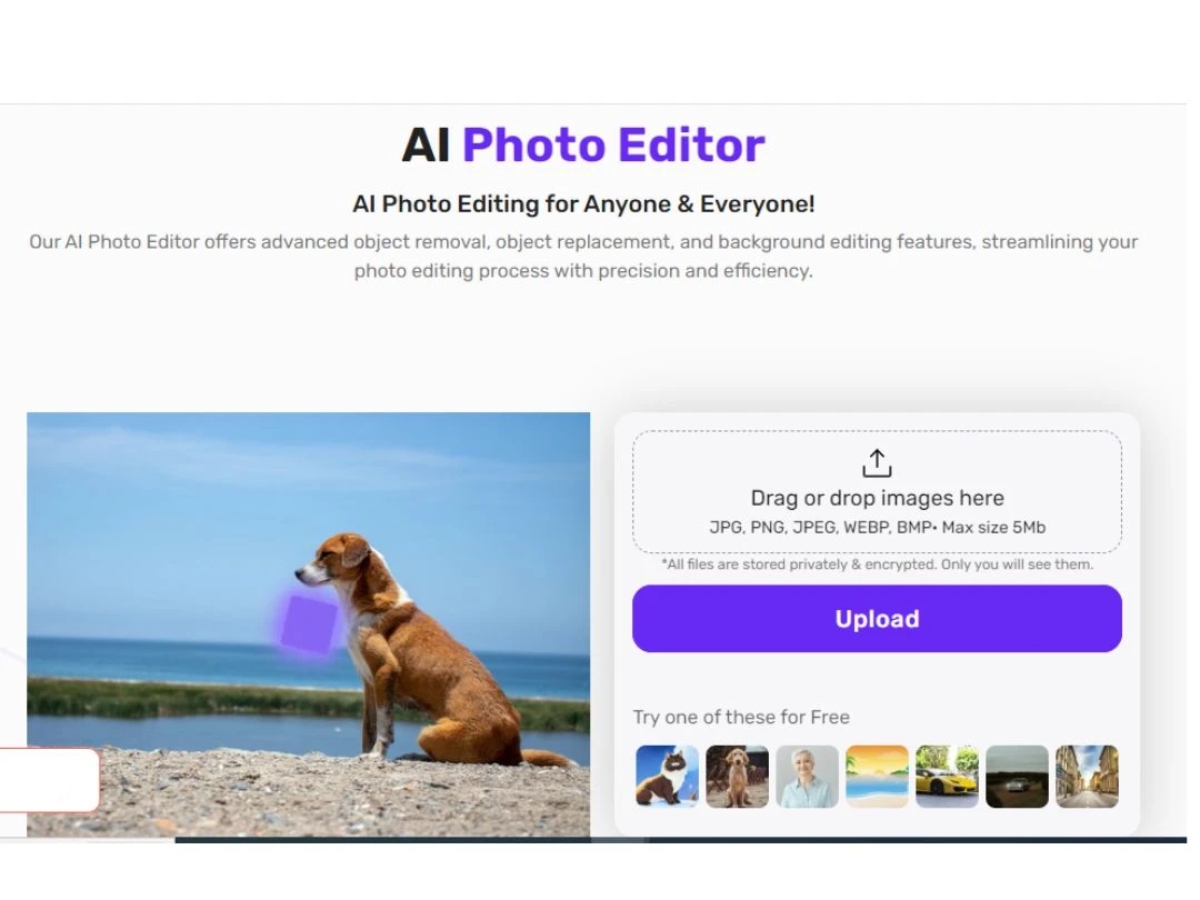 Phot AI-editor