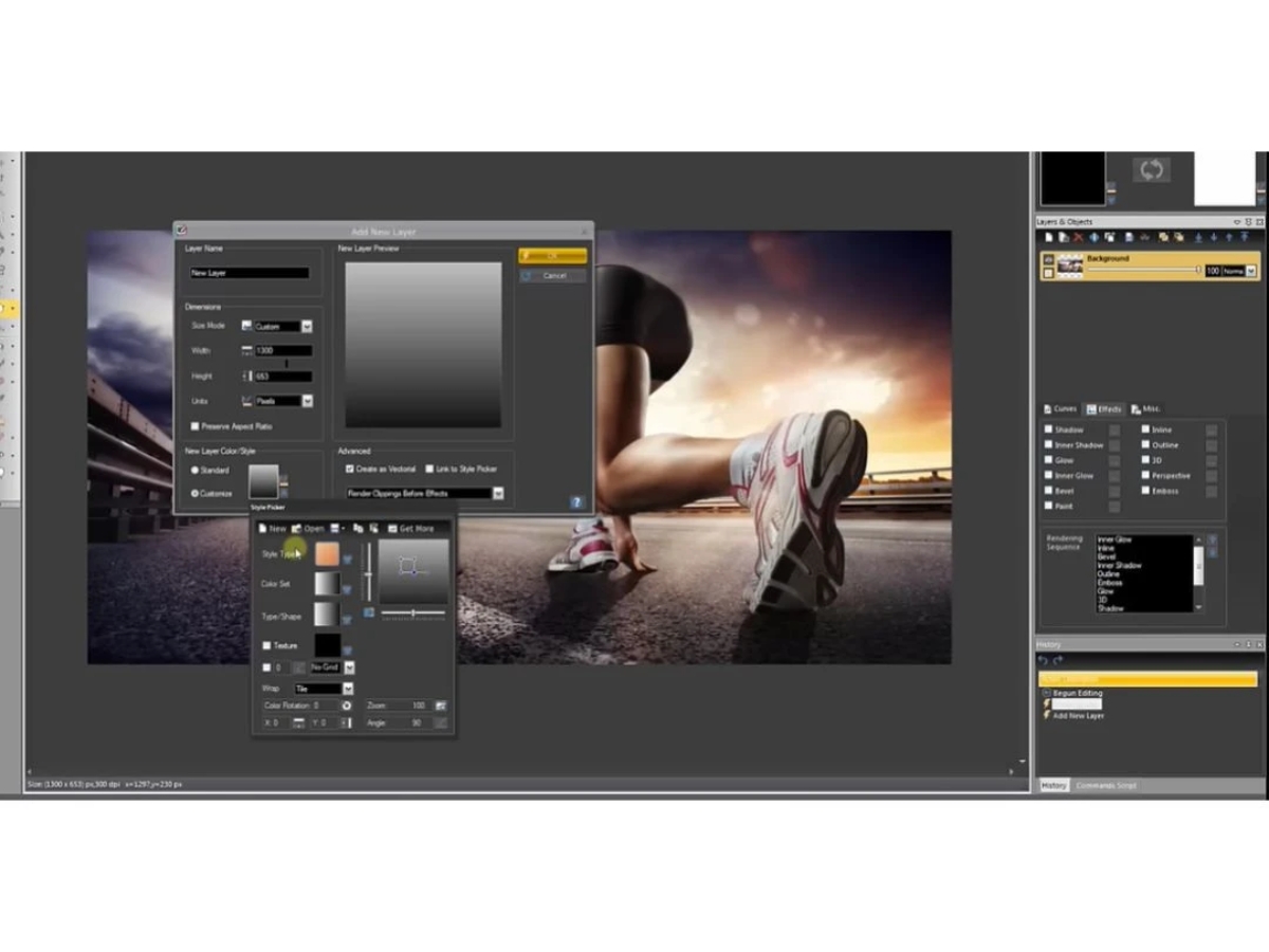 Photo POS PRO-background
