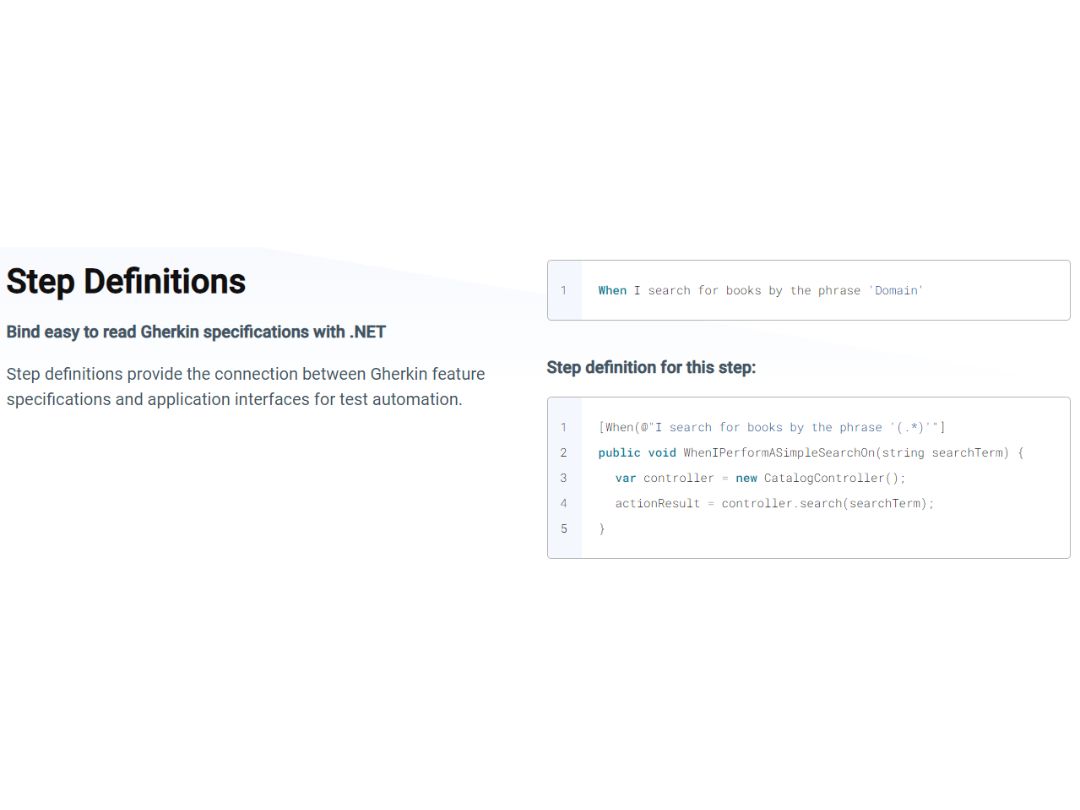 SpecFlow-Coding