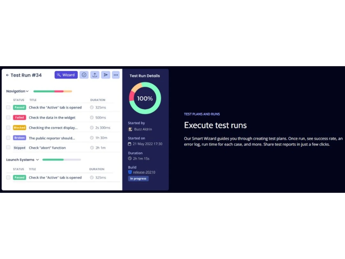 Qase-execute