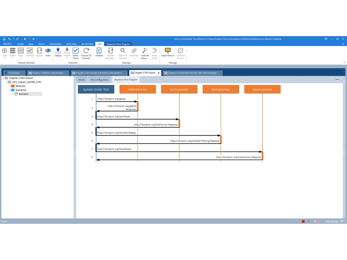 Tricentis Tosca-virtualization