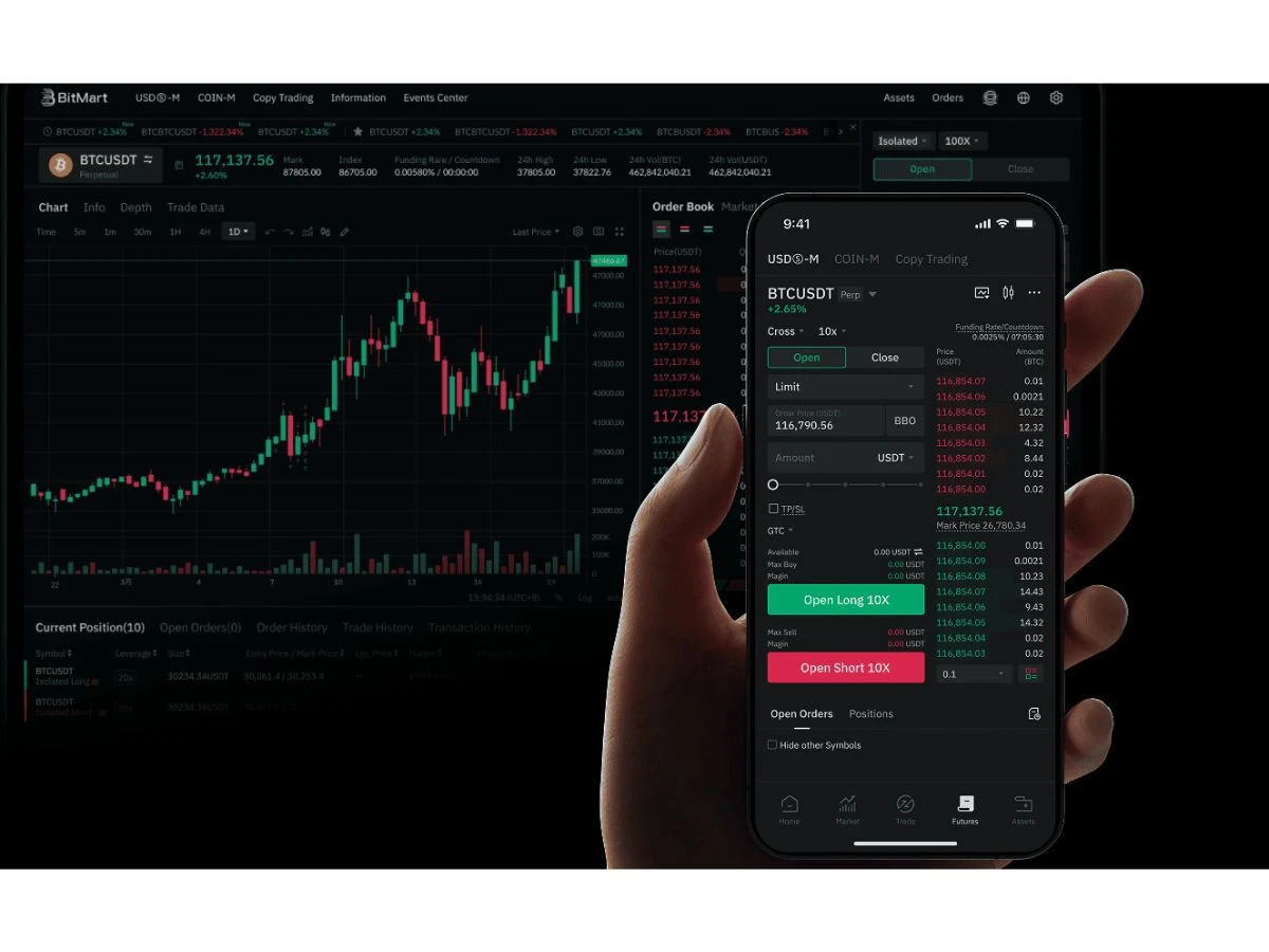 Bitmartdashboard
