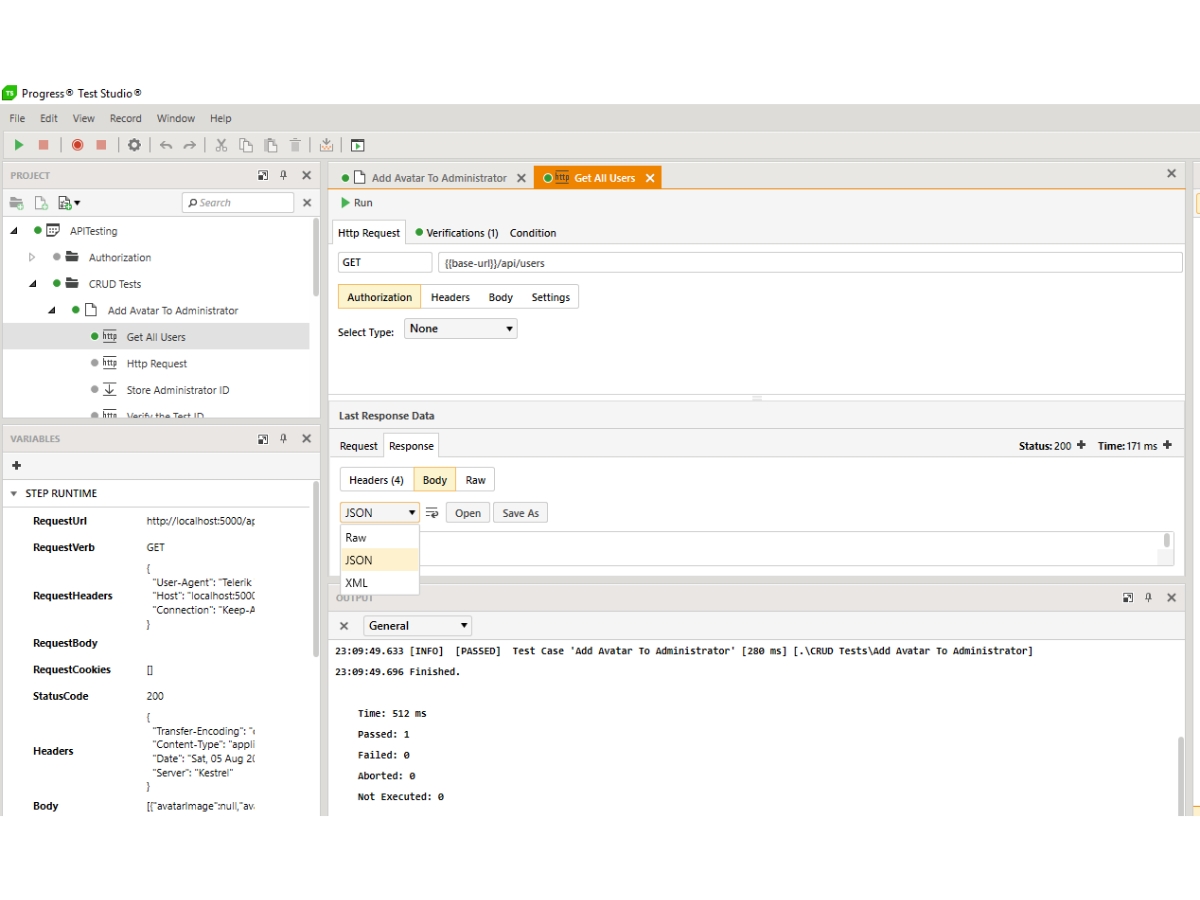 Test Studio-api