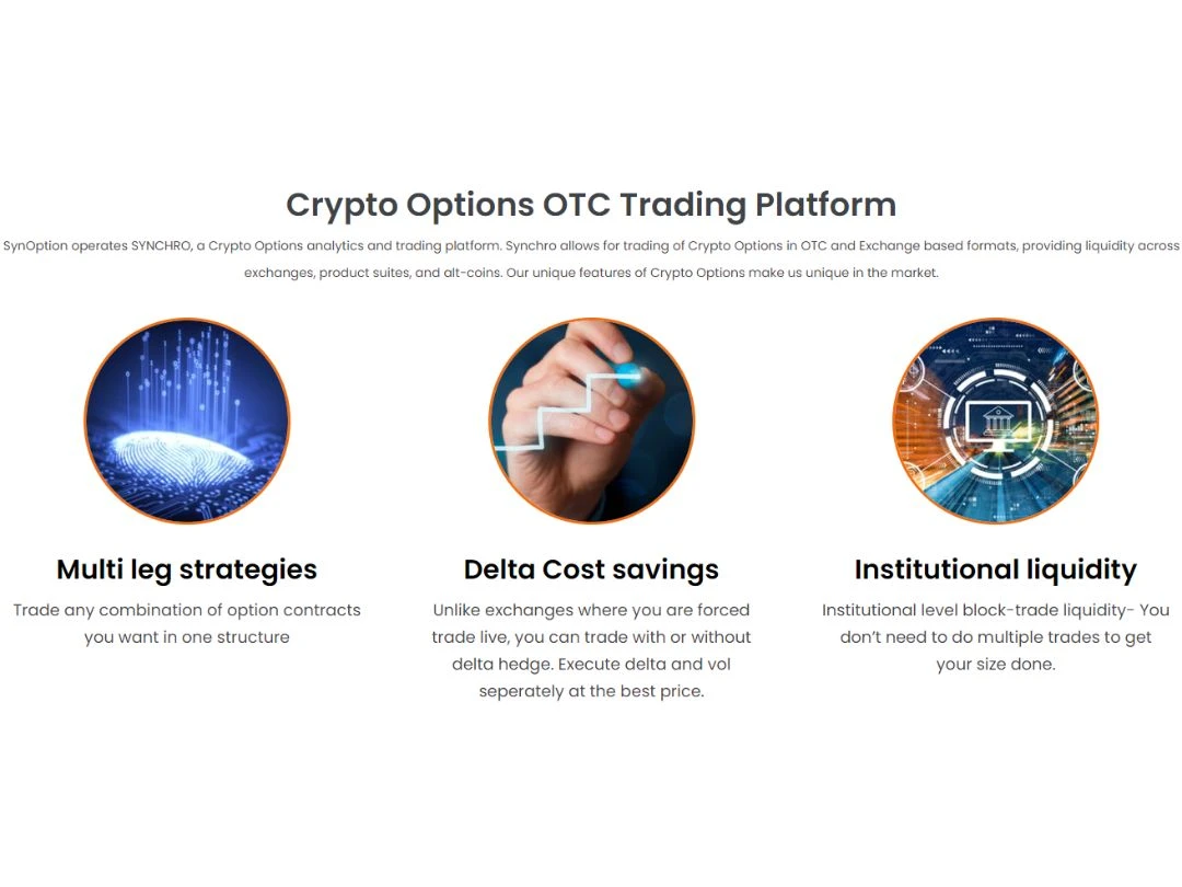 SYNCHROTrading