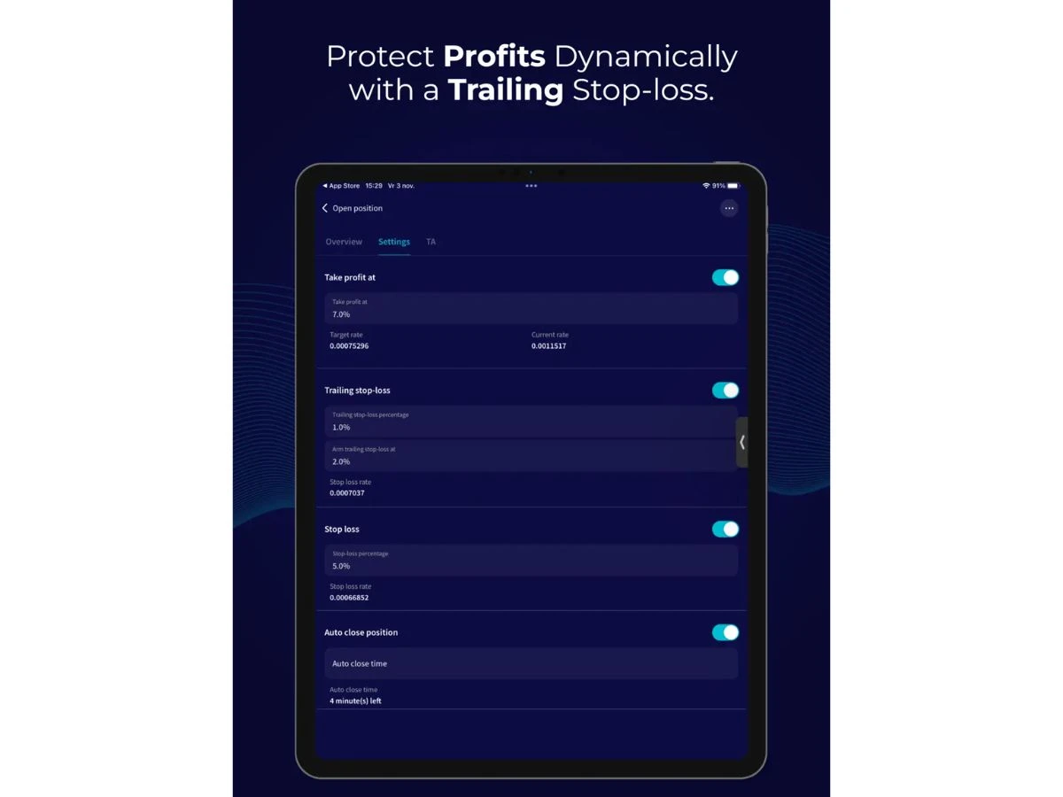 Cryptohopperprotectprofits