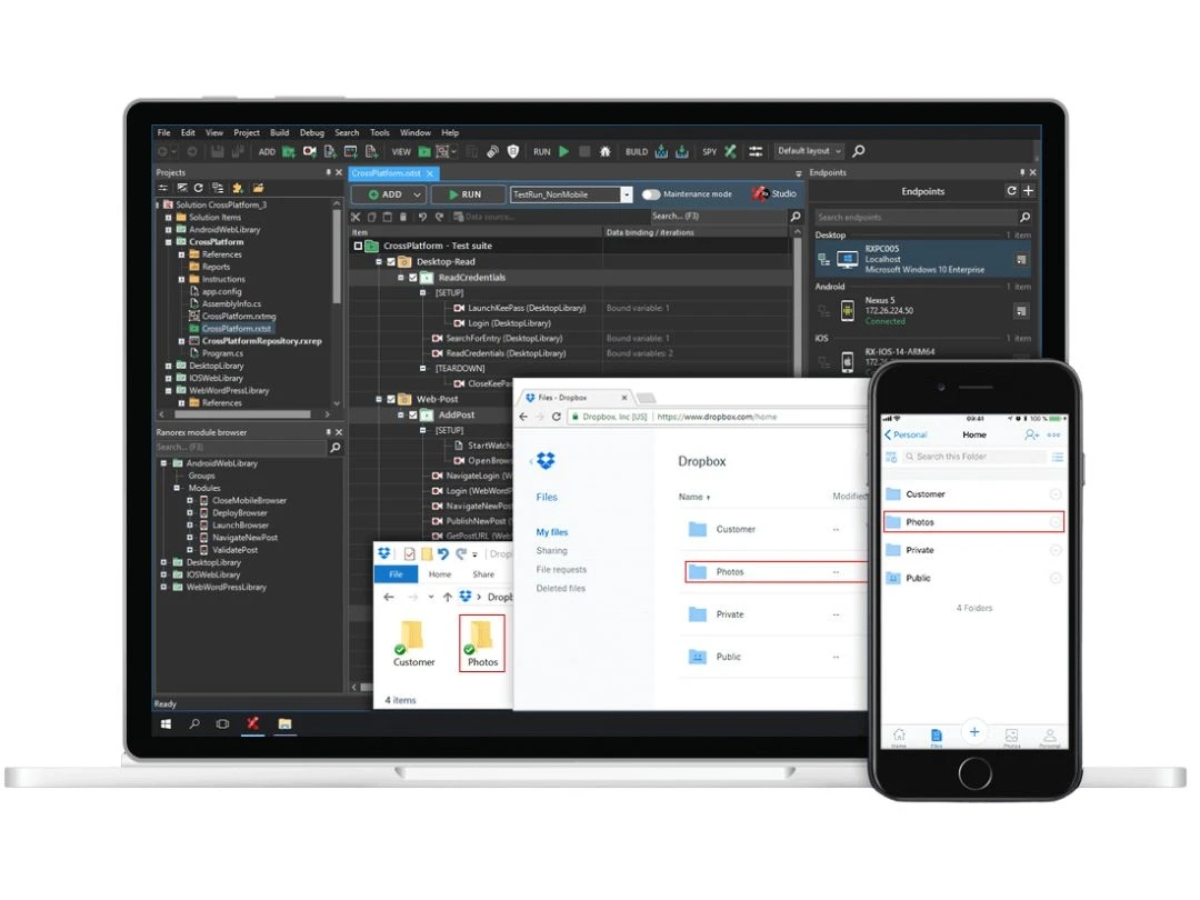 Ranorex Studio-deployment