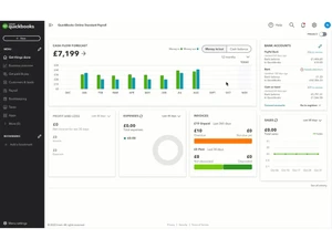 quickbooks payroll dashboard
