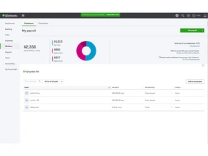 quickbooks payroll-employees