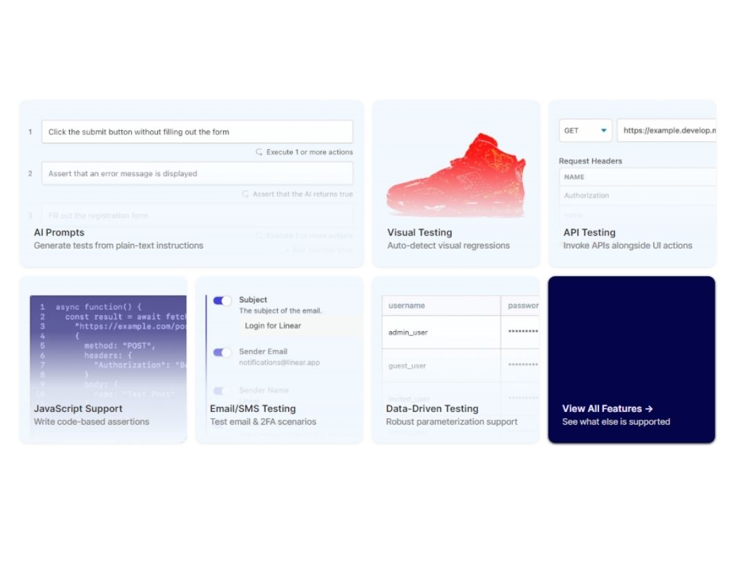 Reflect Run-Dashboard