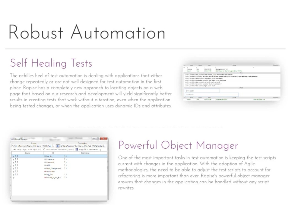 Rapise-automation
