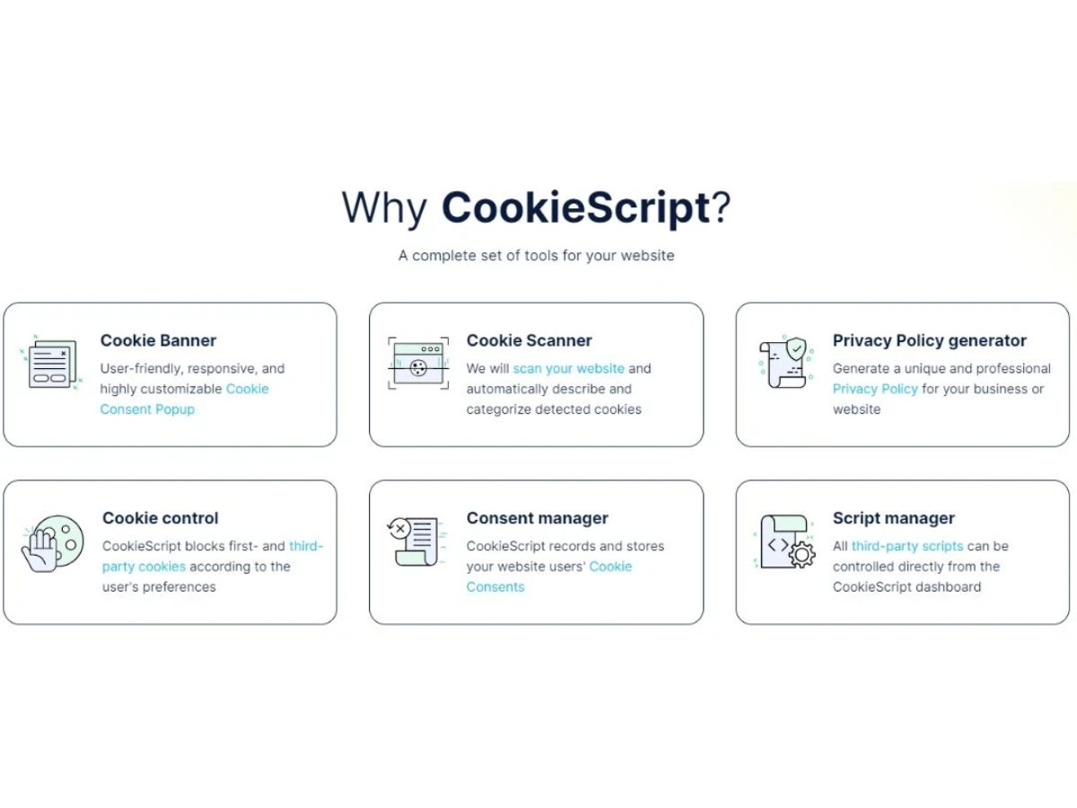 Cookie Script-scanner
