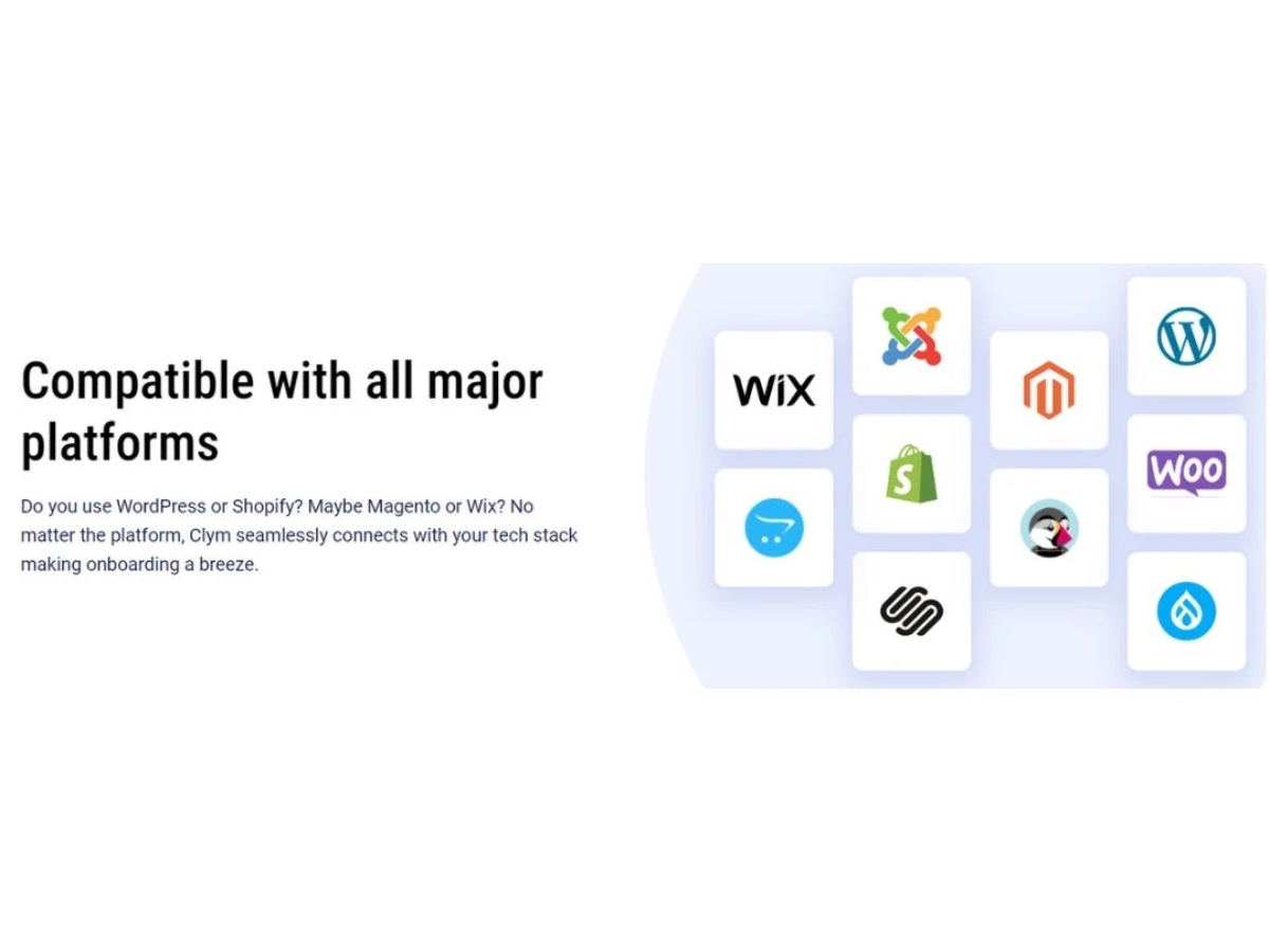 Clym-integrations