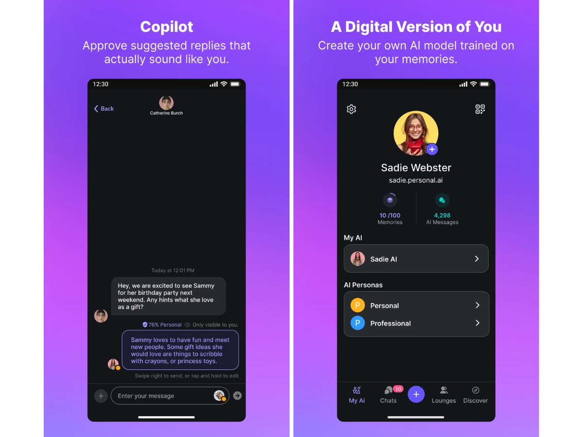 Personal AI-digital version