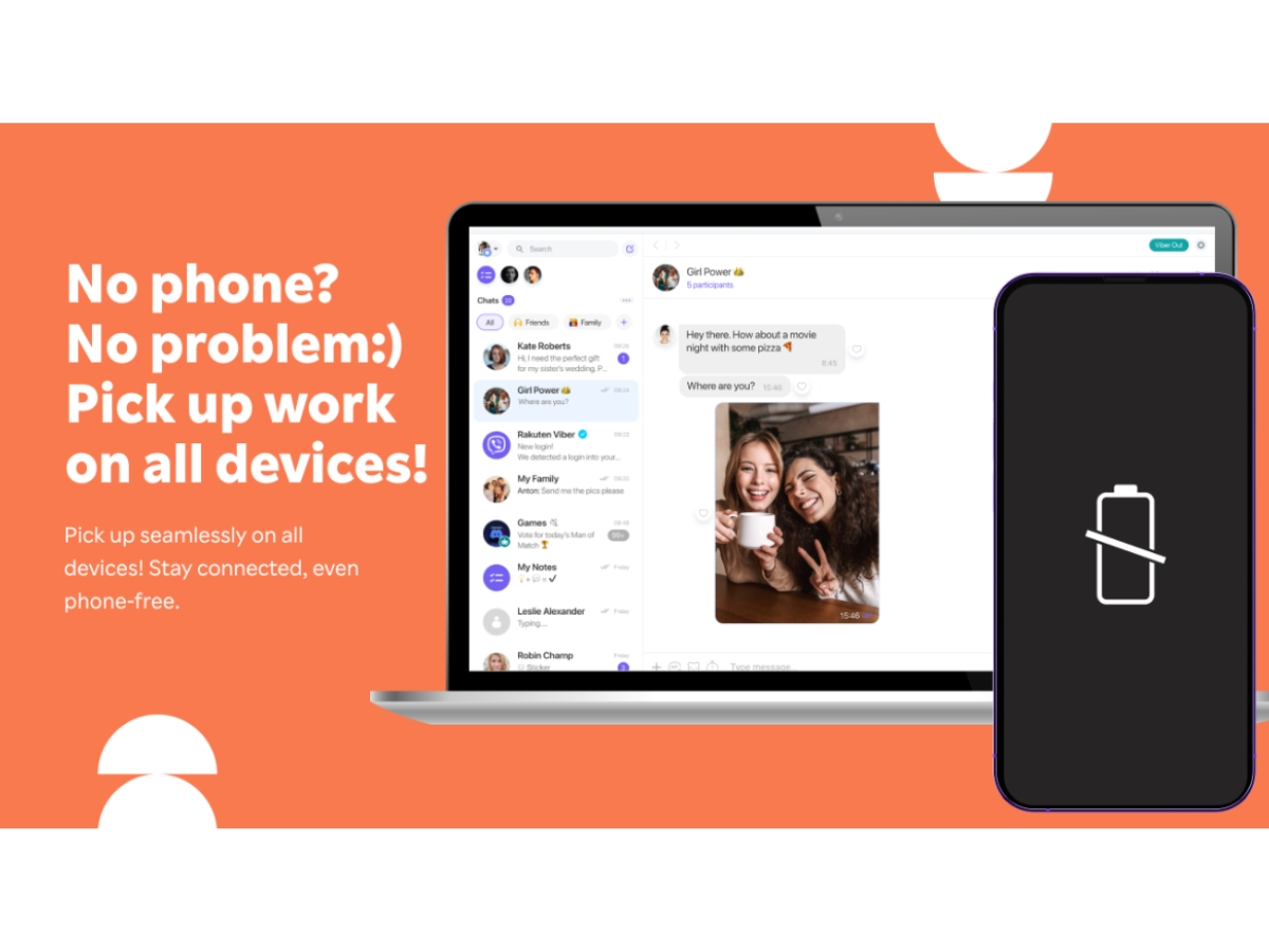 Viber-remote connection