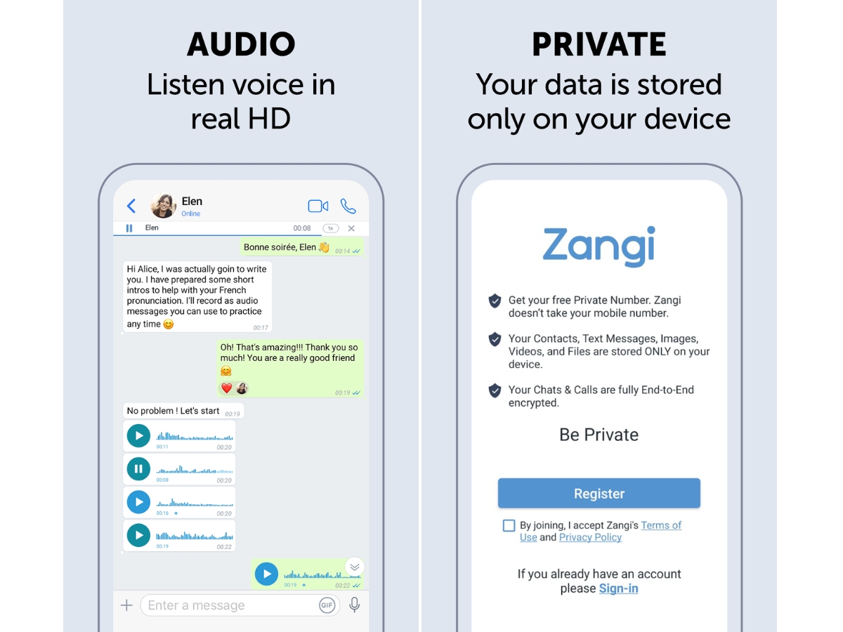 Zangi-audio