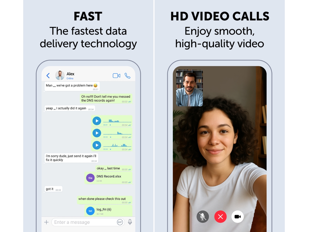 Zangi-video call